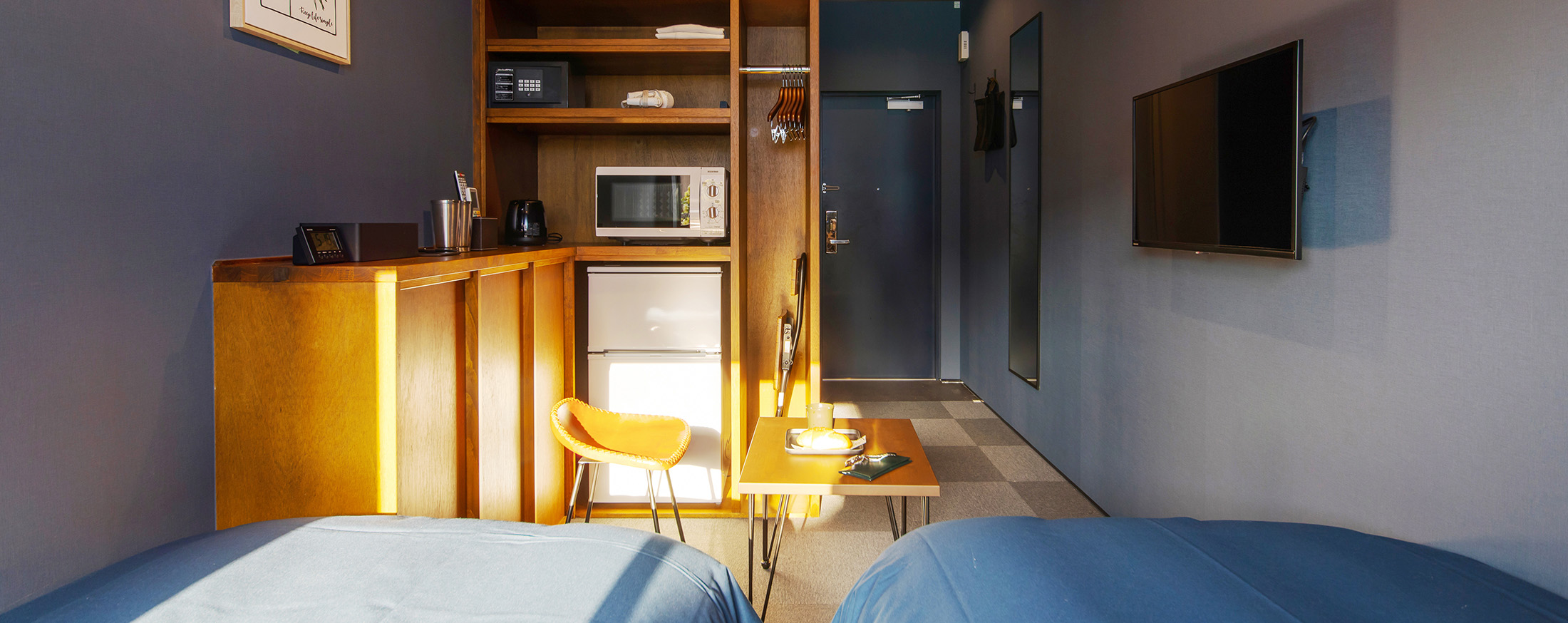 ツインルーム②