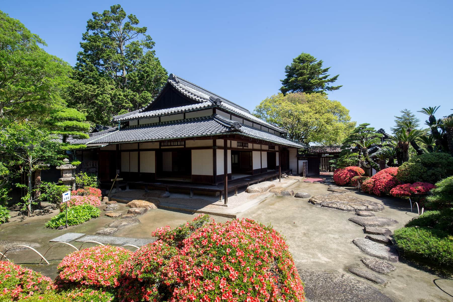 旧野﨑家住宅・野﨑家塩業歴史館