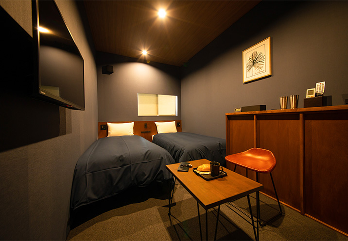 ゲストルーム　ダブル